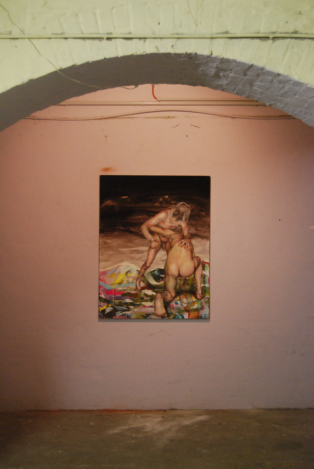 Ivo Kiefer malerei