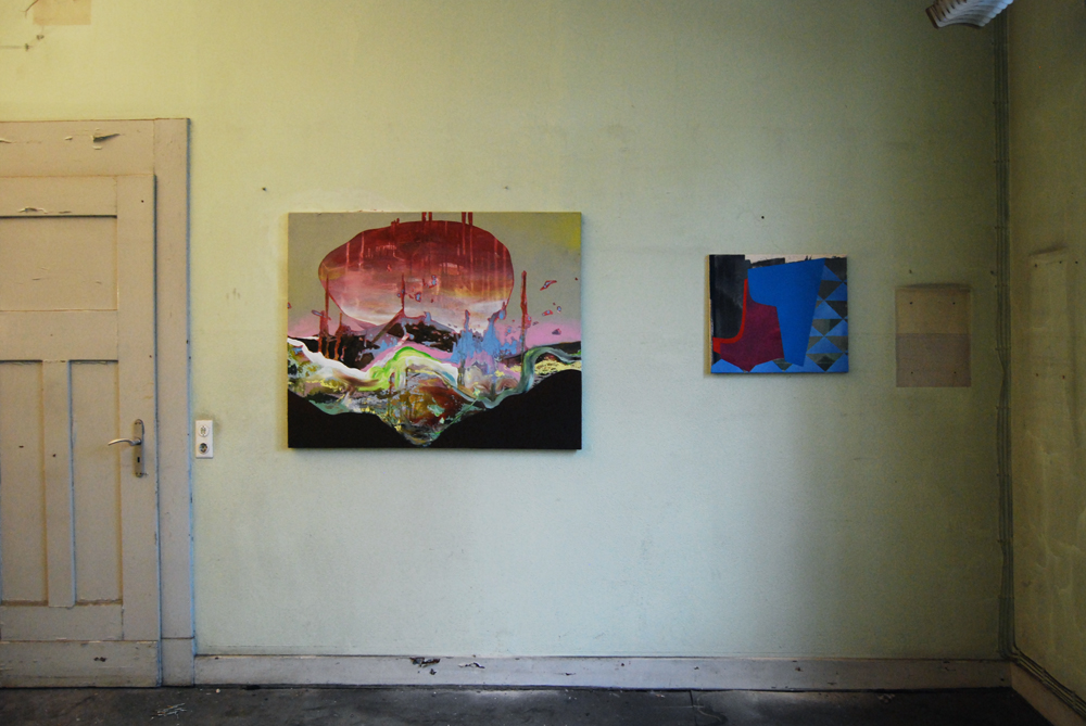 Ivo Kiefer malerei
