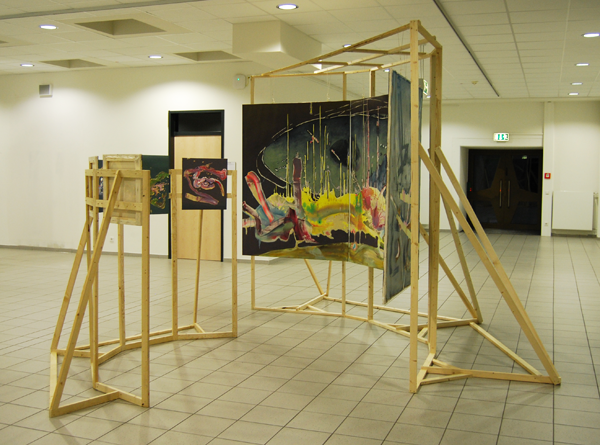 Ivo Kiefer triptychon