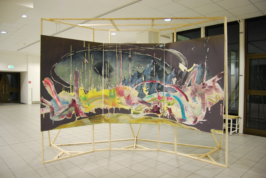 Ivo Kiefer triptychon