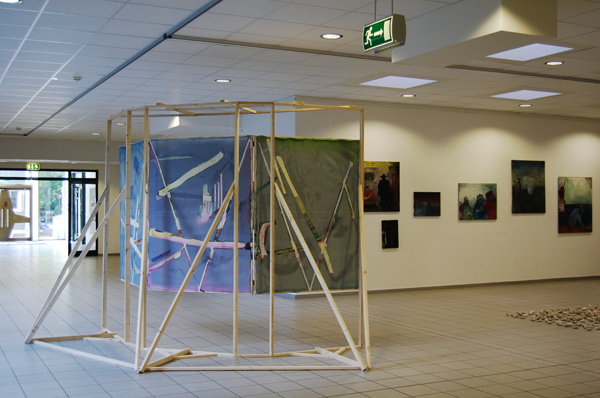 Ivo Kiefer triptychon