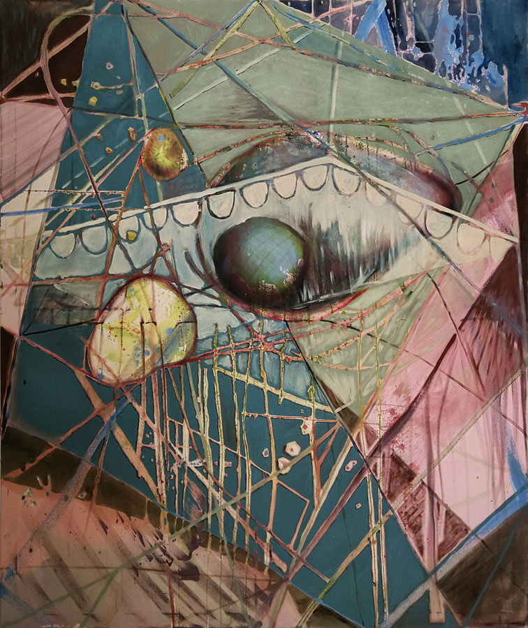 Ivo Kiefer malerei