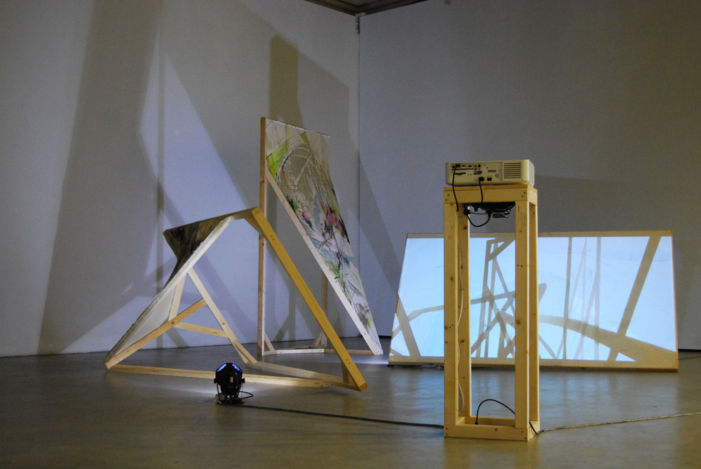 Ivo Kiefer installation